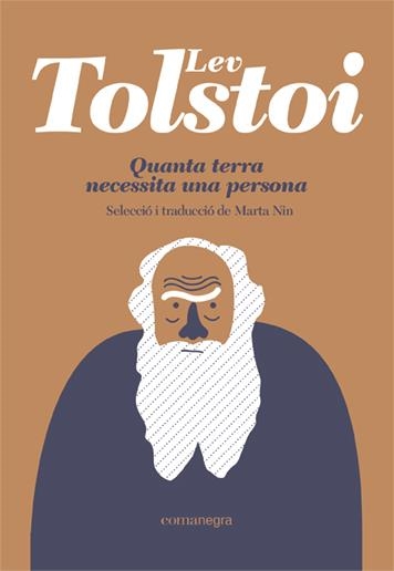 Quanta terra necessita una persona (tapa tova) | Tolstoi, Lev | Cooperativa autogestionària