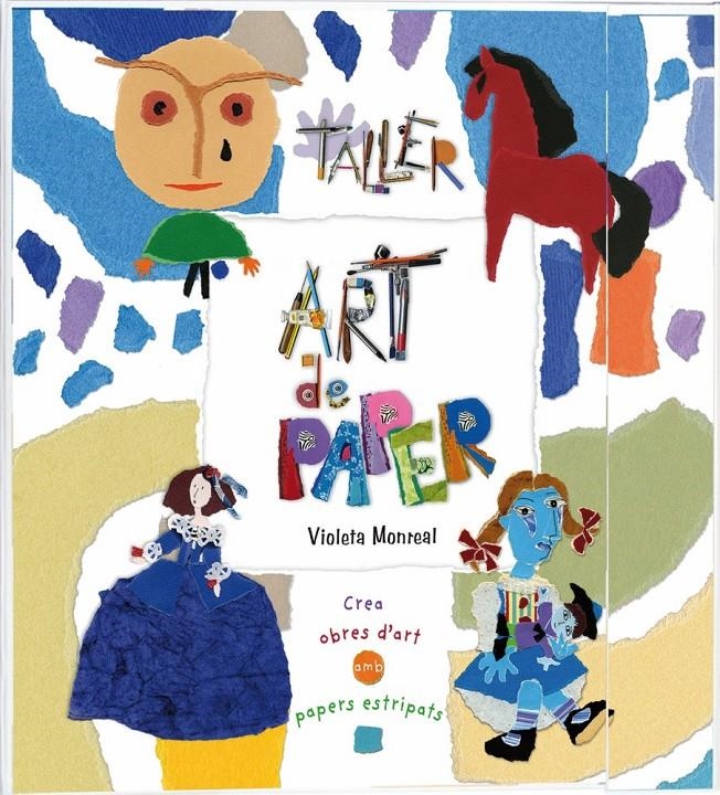 Taller Art i paper | Monreal, Violeta