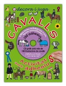 Cavalls: Activitats amb adhesius | Priddy, Roger | Cooperativa autogestionària
