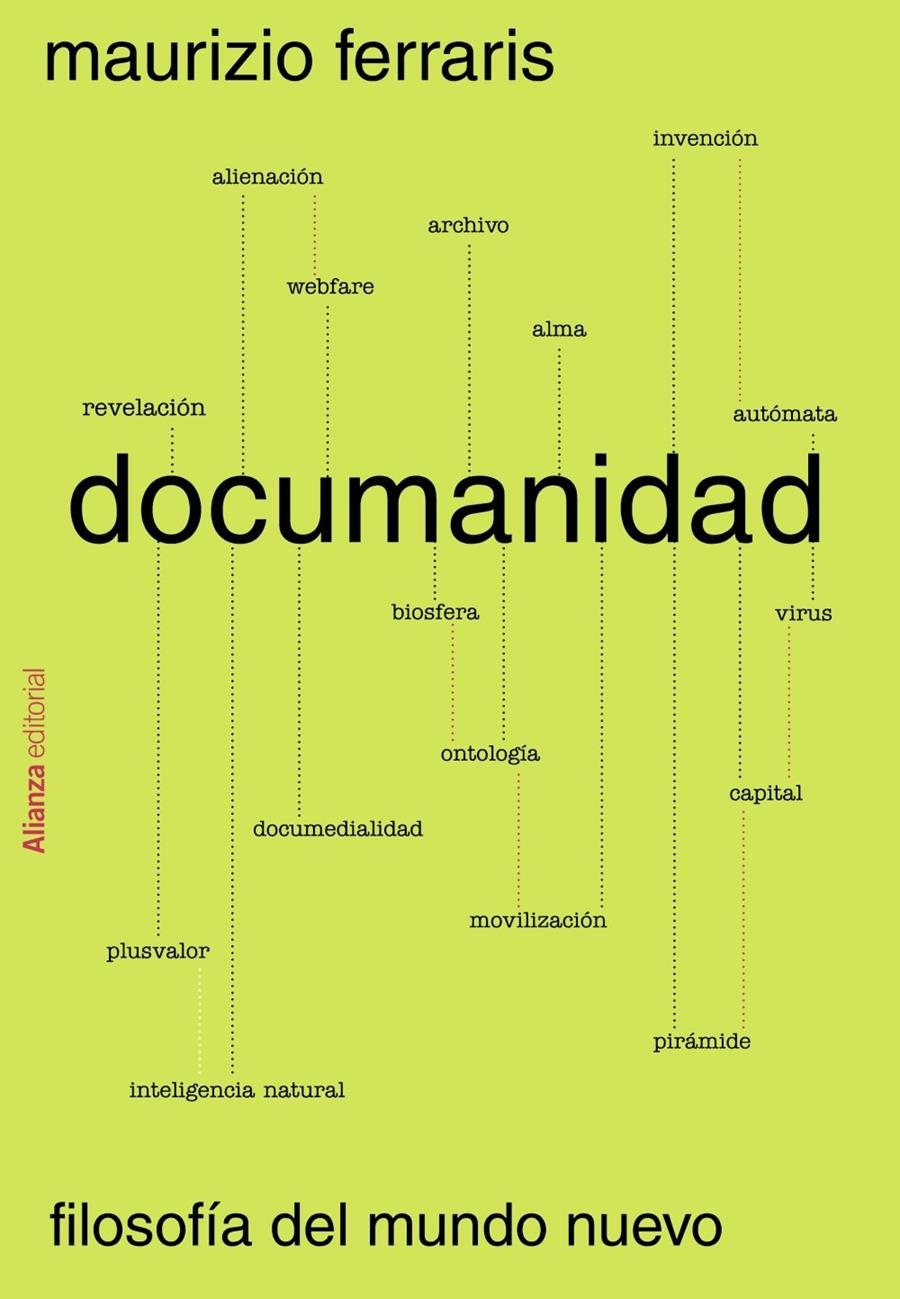 Documanidad | Ferraris, Maurizio | Cooperativa autogestionària