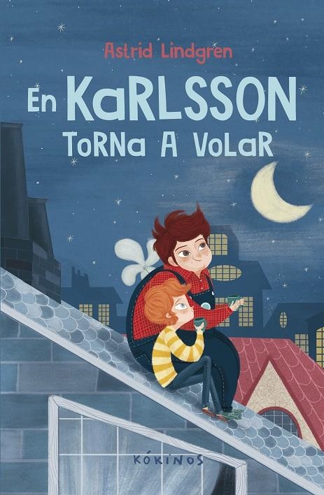 En Karlsson torna a volar | Lindgren, Astrid | Cooperativa autogestionària