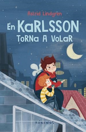 En Karlsson torna a volar | Lindgren, Astrid