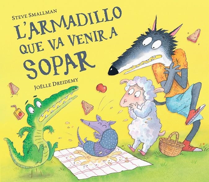 L'armadillo que va venir a sopar (L'ovelleta que va venir a sopar) | Smallman, Steve