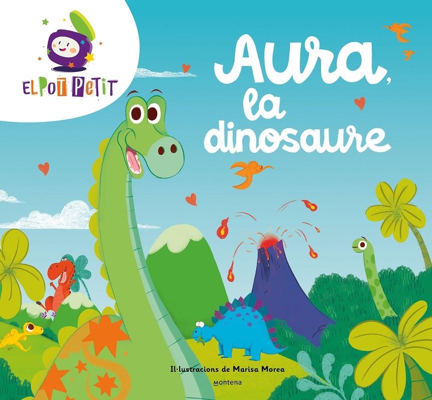 Aura la dinosaure | El Pot Petit | Cooperativa autogestionària