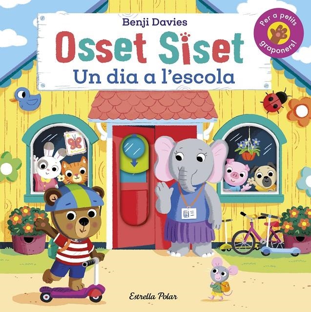 Osset Siset. Un dia a l'escola | Davies, Benji | Cooperativa autogestionària