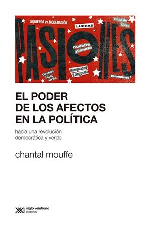 El poder de los afectos en la política | Mouffe, Chantal | Cooperativa autogestionària