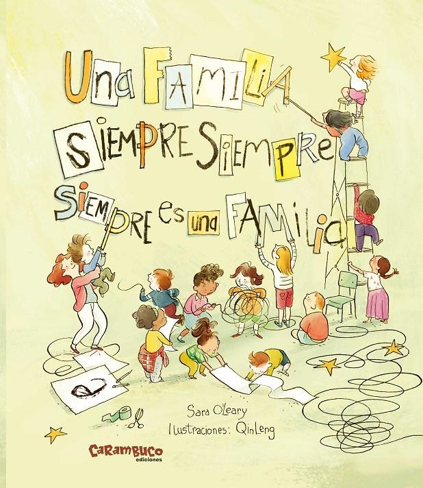 Una família sempre sempre sempre és una família | O'Leary, Sara | Cooperativa autogestionària