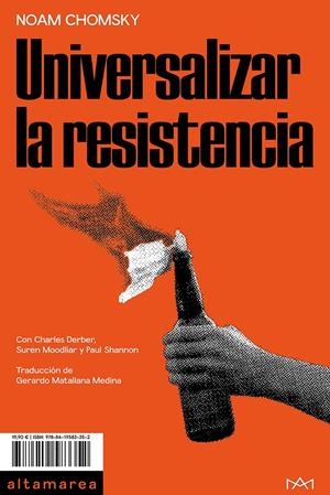 Universalizar la resistencia | Chomsky, Noam
