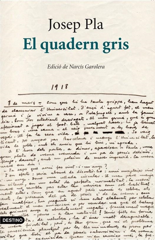 El quadern gris | Pla, Josep | Cooperativa autogestionària
