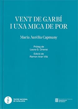Vent de Garbí i una mica de por | Capmany, Maria Aurèlia