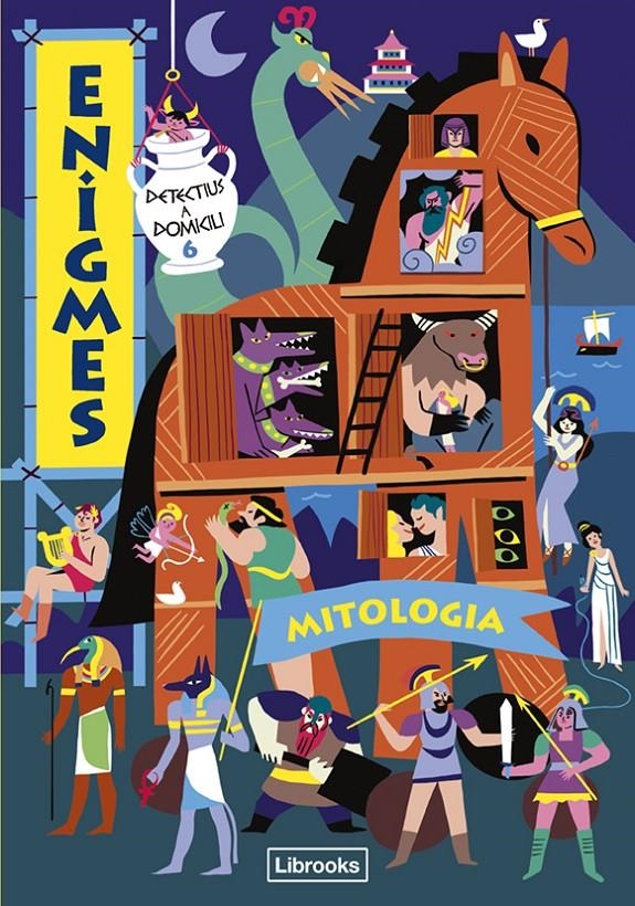 Enigmes. Detectius a domicili 6. Mitologia | Martin, Paul | Cooperativa autogestionària