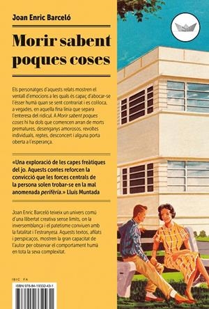 Morir sabent poques coses | Barceló, Joan Enric | Cooperativa autogestionària