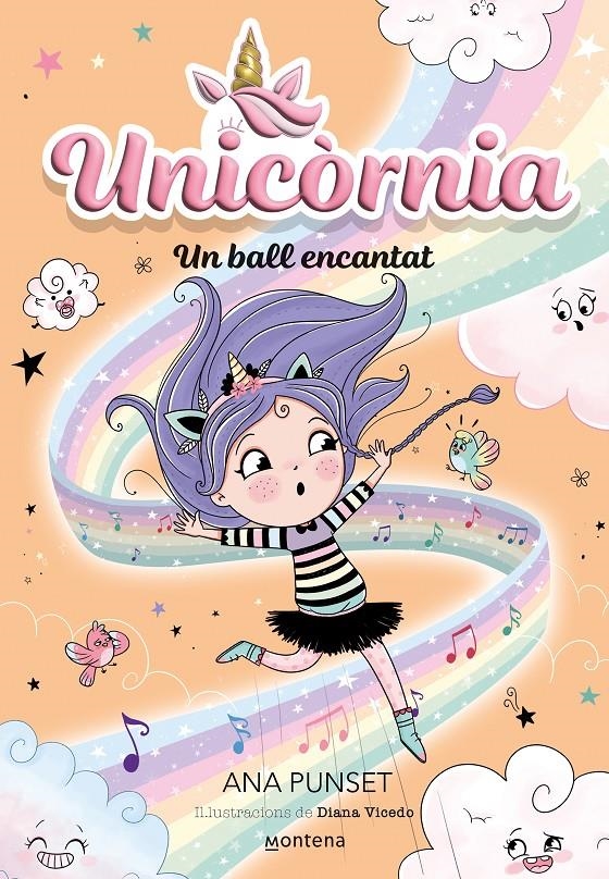 Unicòrnia 6 - Un ball encantat | Punset, Ana | Cooperativa autogestionària