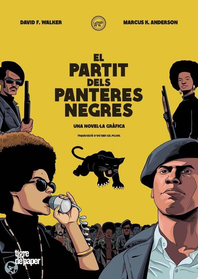 El Partit dels Panteres Negres | F. Walker, David;  Kwame Anderson, Marcus | Cooperativa autogestionària