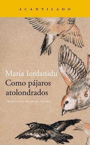 Como pájaros atolondrados | Iordanidu, Maria