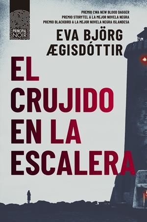 El crujido en la escalera | Ægisdóttir, Eva Björg