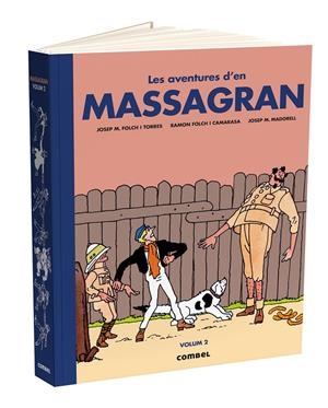 Les aventures d'en Massagran (Volum 2) | Folch i Torres, Josep M.; Folch i Torres, Ramon; Madorell, Josep M.