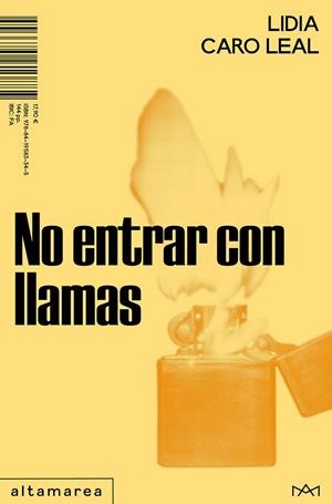 No entrar con llamas | Caro Leal, Lidia | Cooperativa autogestionària