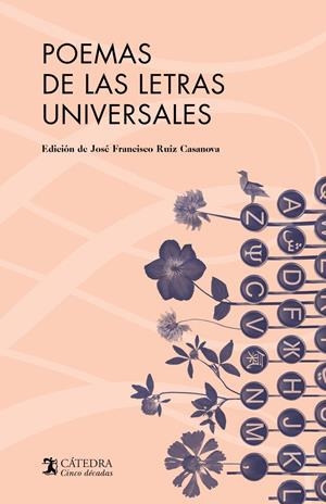 Poemas de las Letras Universales | Varios Autores | Cooperativa autogestionària