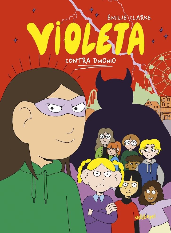 Violeta contra Dm0ni0 | Clarke, Émilie | Cooperativa autogestionària