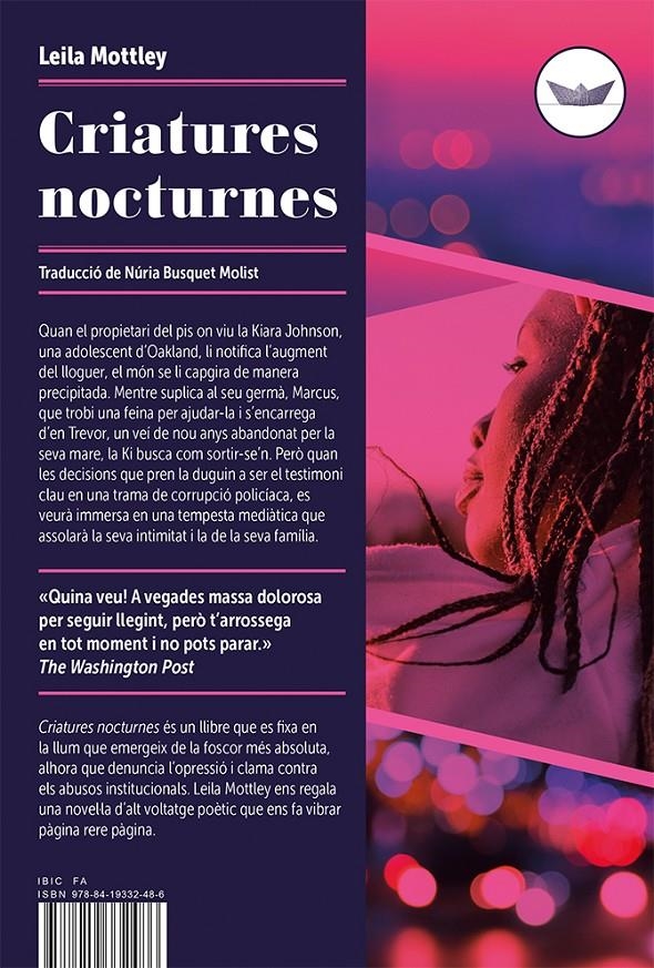 Criatures nocturnes | Mottley, Leila