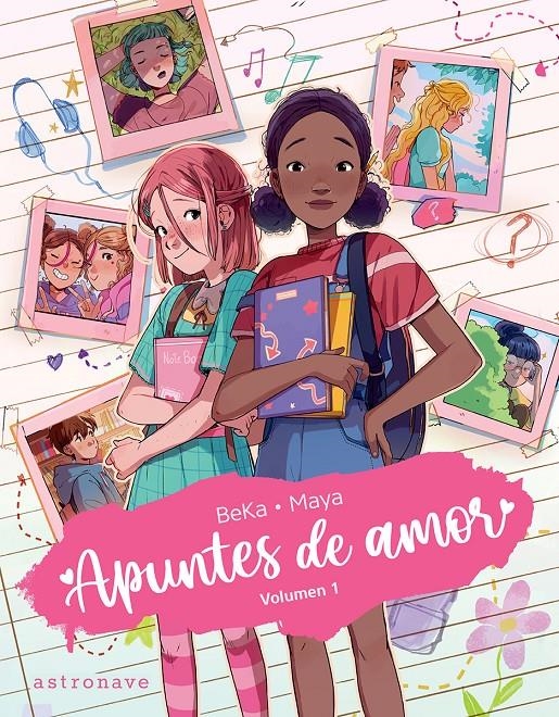 Apuntes de amor (Vol 1) | Beka; Maya | Cooperativa autogestionària