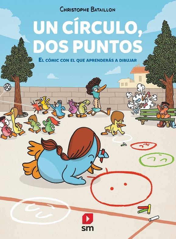 Un círculo dos puntos (El cómic con el que aprenderás a dibujar 1) | Bataillon, Christophe | Cooperativa autogestionària