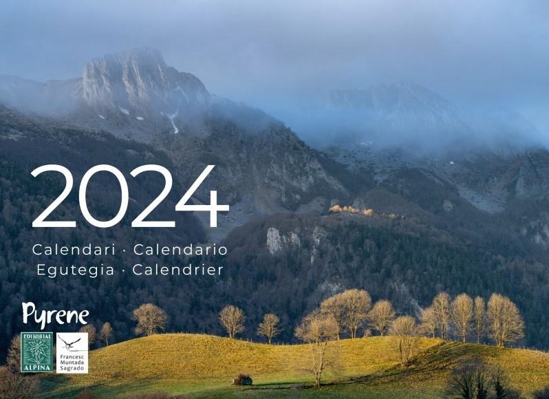 2024 Pyrene calendari Alpina