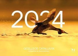 2024 Ocells de Catalunya calendari