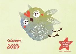 2024 El meu primer calendari d'ocells