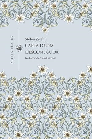 Carta d'una desconeguda | Zweig, Stefan | Cooperativa autogestionària
