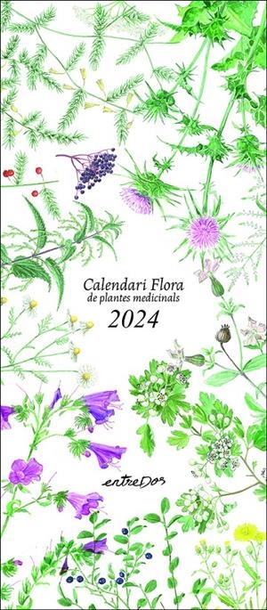 2024 Calendari Flora de plantes medicinals | Vilaldama, Pere/Vilaldama, Pere | Cooperativa autogestionària