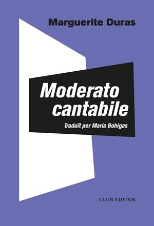 Moderato cantabile | Duras, Marguerite | Cooperativa autogestionària