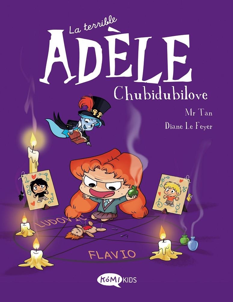 La terrible Adèle Vol.10 Chubidubilove | Mr Tan | Cooperativa autogestionària
