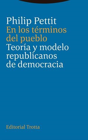 En los términos del pueblo | Pettit, Philip | Cooperativa autogestionària