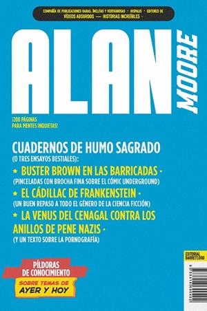 Cuadernos de humo sagrado | Moore, Alan | Cooperativa autogestionària