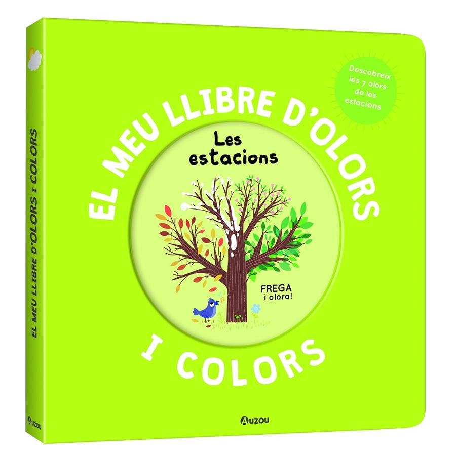 El meu llibre d'olors i colors. Les estacions | Mr. Iwi | Cooperativa autogestionària