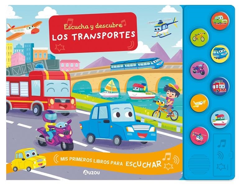 Escucha y descubre. Los transportes | Cooperativa autogestionària