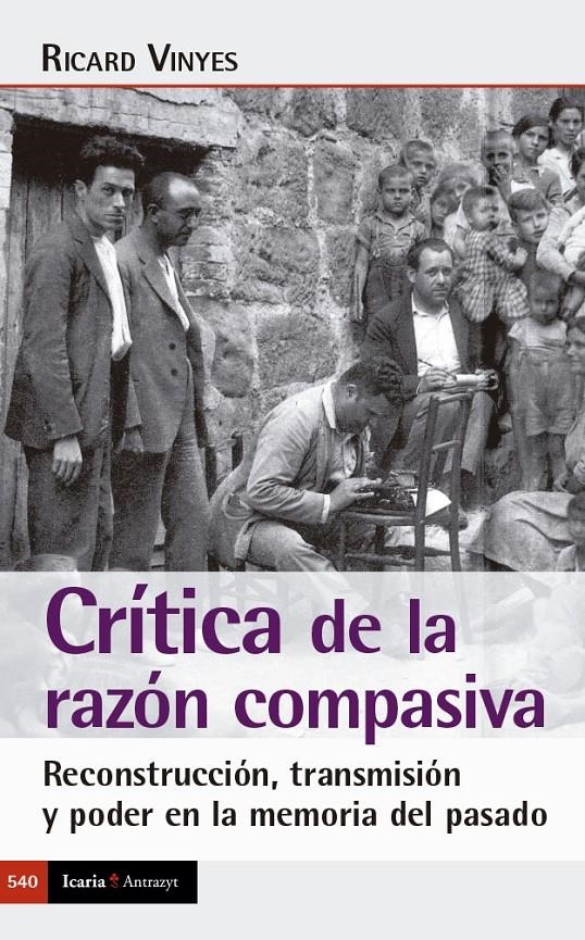 Crítica de la razón compasiva | Vinyes Ribas; Ricard | Cooperativa autogestionària