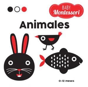 BABY MONTESSORI ANIMALES (VVKIDS) | Equipo Editorial | Cooperativa autogestionària