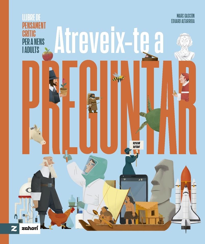 Atreveix-te a preguntar | Gascón, Marc | Cooperativa autogestionària