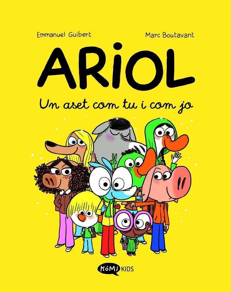 Ariol vol 1. un aset com tu i com jo | Guibert, Emmanuel | Cooperativa autogestionària