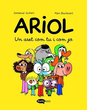 Ariol vol 1. un aset com tu i com jo | Guibert, Emmanuel | Cooperativa autogestionària
