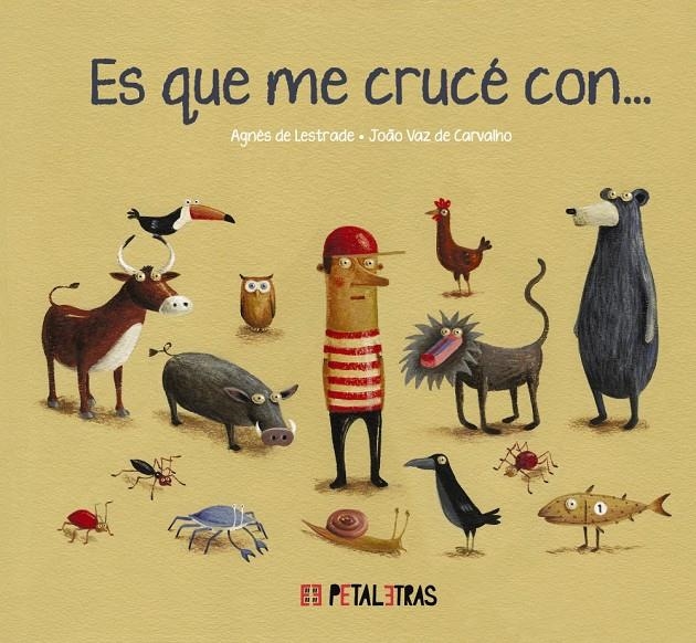 Es que me crucé con... | de Lestrade, Agnès