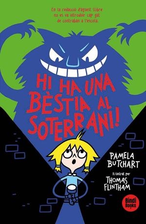 Hi ha una bèstia al soterrani! | Butchart, Pamela