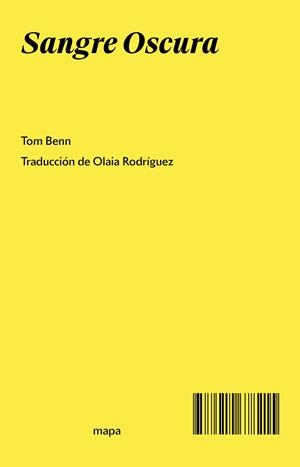 Sangre oscura | Benn, Tom | Cooperativa autogestionària