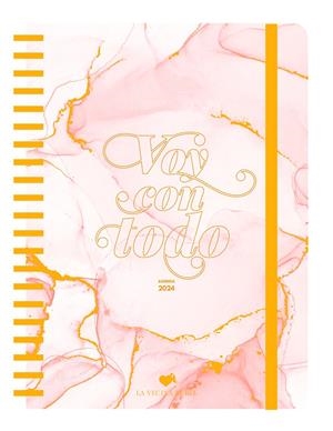 Agenda anual semanal 2024 La Vecina Rubia | La Vecina Rubia | Cooperativa autogestionària