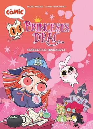 Princeses Drac còmic 2. Suspens en bruixeria | Mañas Romero, Pedro | Cooperativa autogestionària