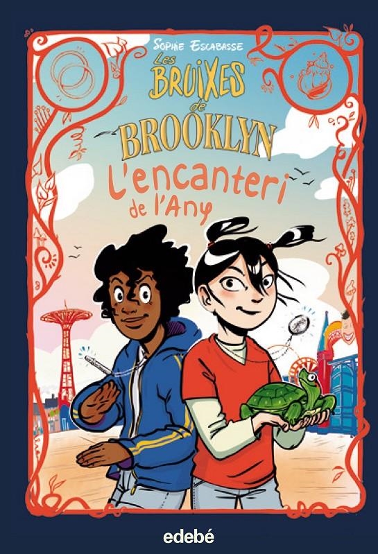 Les bruixes de Brooklyn 4: L'?encanteri de l'?any | Escabasse, Sophie | Cooperativa autogestionària