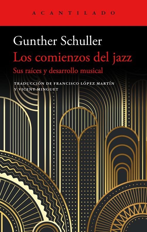 Los comienzos del jazz | Schuller, Gunther | Cooperativa autogestionària